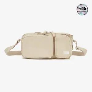 [노스페이스] [노스페이스 공식] NN2PR48B 어반 투포켓 크로스백_LIGHT BEIGE