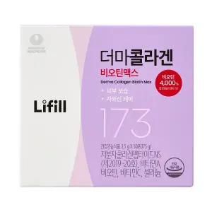 [소비기한 임박] 농심 라이필 더마콜라겐 비오틴맥스 50입, 1개