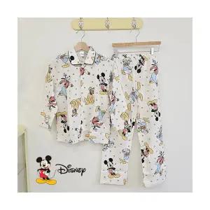 미키마우스 디즈니 잠옷 남아 아동 키즈 주니어 맘커플 패밀리 초등 생일 파자마파티 스타