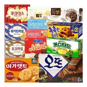 스낵24 사무실 과자 12종 탕비실 간식과자세트