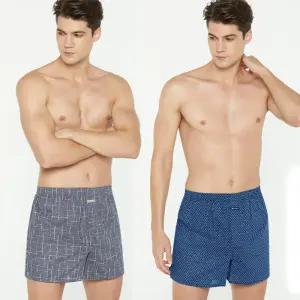 제임스딘 면 100% 남자 사각팬티 트렁크 팬티 10장세트 박서 10종 10매