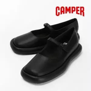 [캠퍼] 플랫슈즈 온다 여성 메리제인 블랙 K201809-001
