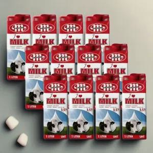 믈레코비타 아이러브 믈레코비타멸균우유 3.5% 1L 12개 저지방 수입멸균 폴란드 우유