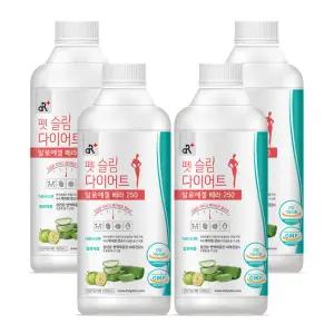 펫슬림 다이어트 알로에겔 베라250 1000mlx4병