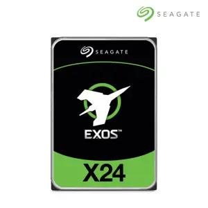 씨게이트 EXOS X24 16TB ST16000NM007H 3.5 기업용 하드디스크 (7,200RPM/SAS/512MB)