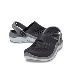 크록스 세이브존05 라이트 라이드 360 샌들 슬리퍼 키즈 토들러 클로그  206712-0DD