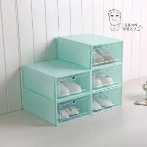 소형 신발 슈케이스 신발정리대 보관함 수납장 슈즈랙