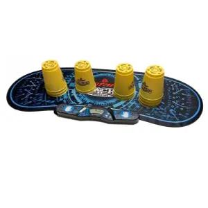 스타 스택스 타이머 매트 세트 NXX102-1 NXX102-2 스포츠 스태킹 스피드 스택스 컵쌓기