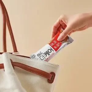 빙그레 GLC 더케어 고단백 영양강정바 240g (24입) / 에너지바 영양간식 견과바 저당간식