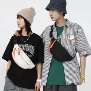 5컬러 남녀공용 슬링백 힙색 바디백 데일리 슬링백 패 데일리가방 사계절가방 캔버스가방