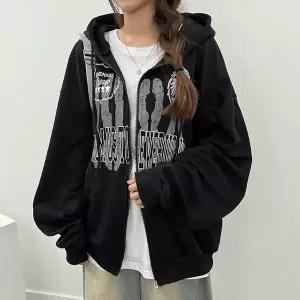 [보리보리/불량소녀]에브리 투웨이 오버핏 후드집업 3컬러