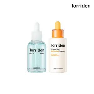 [SET] 토리든 다이브인 저분자 히알루론산 세럼 50ml+셀메이징 비타C 앰플 30ml