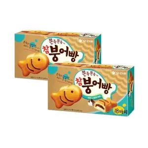 무료배송 오리온 쫀득쫀득 참붕어빵 522g 18개입 9각 대용량실속형 학교간식