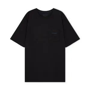 [파타고니아] 남성 보드숏 로고 잉크블랙 반팔티 37655 INBK