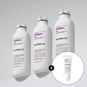 닥터포헤어 탈모손상모 케어 폴리젠 실크 샴푸 500ml3