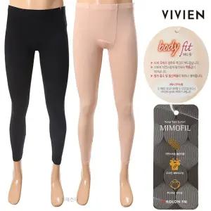 [롯데백화점]비비안 MIMOFIL 초경량 미세극세사 남성바디핏 내의하의 LG6136P