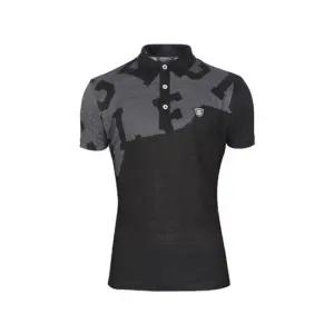 그렌에코 남자 여름 골프웨어 골프 카라티 반팔 티셔츠 블랙