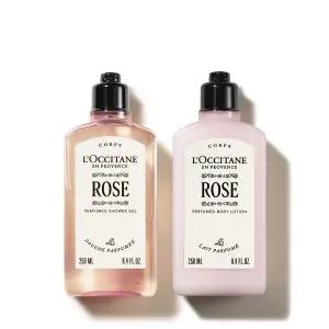 [록시땅](강남점)[기프트] 로즈 퍼퓸드 바디 케어 듀오