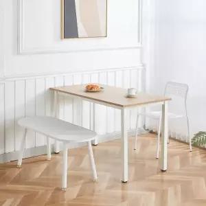 [아트박스]/와이디몰 신형 프리 테이블 사각 식탁 카페 식당 1200x600