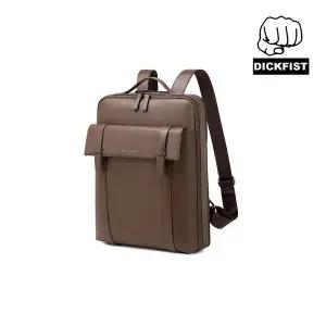 [딕피스트]2컬러 스퀘어 라인 슬림 비지니스 백팩 TDF978