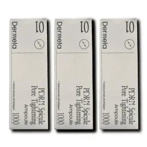 더멜라 PDRN 스피큘 모공탄력 앰플 50ml 3개