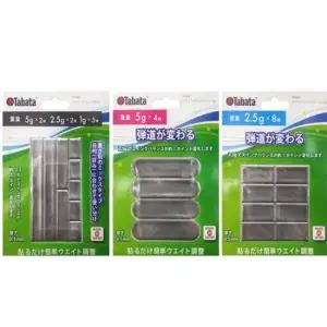 아이언 드라이버 퍼터 납테이프 골프채 클럽 헤드 무게 늘리기 납 테이프