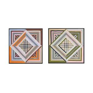 [버버리] 멀티 스퀘어 스카프