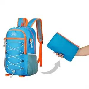 생활방수 스트링 초경량 대용량 백팩 휴대용 접이식 경량백팩 접이식가방 미니백팩