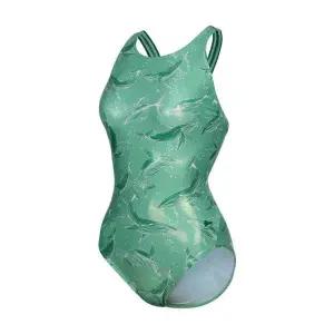 [롯데백화점]레노마 여성 포일 웨일 X백 원피스 수영복 LF2F024