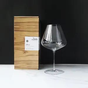 잘토 버건디 와인잔 1P