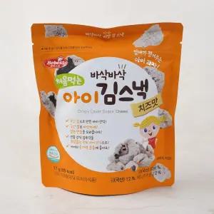 베베스트 처음먹는 아이 김스낵 - 치즈 17g