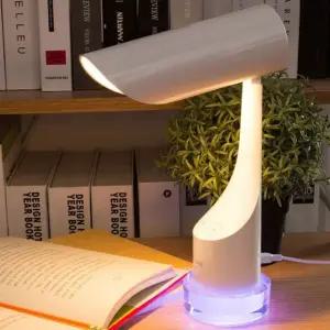 고품질 눈부심방지 LED 레인보우 무드등 스탠 (WCE11BA)