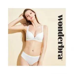 Wonderbra 원더브라 풀커버리지 누디 브라팬티 2종세트 WBW3M35T 784642