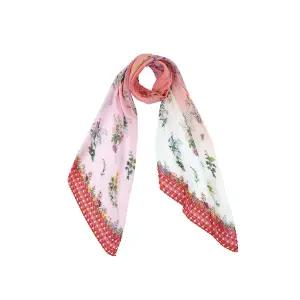 [롯데백화점]루이까또즈 세레니티플리츠 주름 스카프 핑크 2EPW967PI