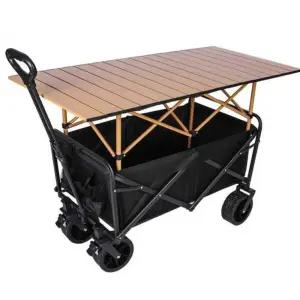 구르마 야외 캠핑 접이식 대차 끌차 핸드카 수레 밀차