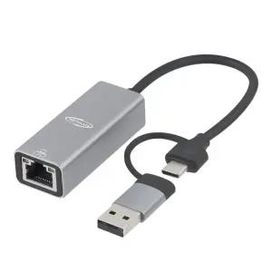 USB to LAN C타입 랜젠더 노트북 랜선젠더 NM-ULCA100M