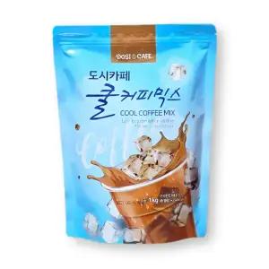 도시카페 쿨 커피믹스 파우치 1kg 10개 1박스