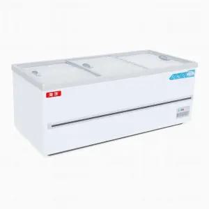 대형 냉장 쇼케이스 정육 대형 마트 냉동고 220v 아이스크림 전시 평대