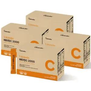 비타민C 2000 90포 4박스 총 12개월분