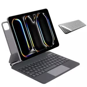 아이패드 프로 M5 11인치 8세대 호환 매직 키보드 블루투스 케이스 한글 각인 iPad Pro11