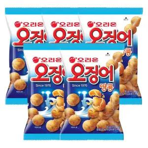 오리온 오징어땅콩 98g 5개