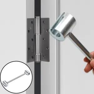 문짝경첩 수리도구 힌지렌치 DIY 인테리어 문고정