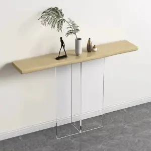 폭좁은 틈새 콘솔 복도 얇은 엔틱 감성 거실 테이블 미니 미니콘솔 장식장 입식미니화장대