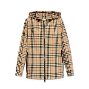 [버버리][명품] 버버리 빈티지 체크 후드 자켓 8059490