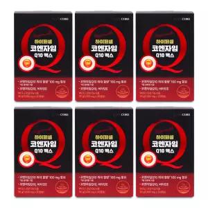 뉴트리코어 하이퍼셀 코엔자임Q10 맥스 1000mg x 30캡슐 X 6박스 I