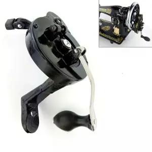 구식 핸드 엔틱 옛날 미싱 손잡이 레트로 재봉틀 핸들