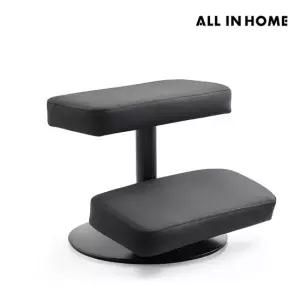 올인홈 책상 발받침대 발판 사무실 컴퓨터 2단 쿠션 발받침 다리받침대 풋레스트 타워형 블랙