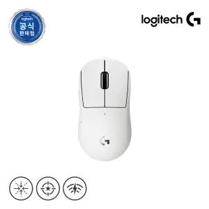 로지텍코리아 공식 G PRO X SUPERLIGHT 2c 무선 게이밍 마우스 화이트