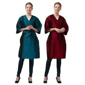 요들 모델 NP 칠부 가운 손님 마사지 MD129 MD130