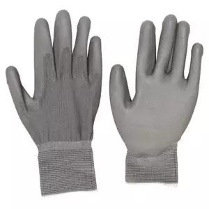 50967 PU-PALM코팅장갑 L 회색 안전 용품 산업 (W0798F5)